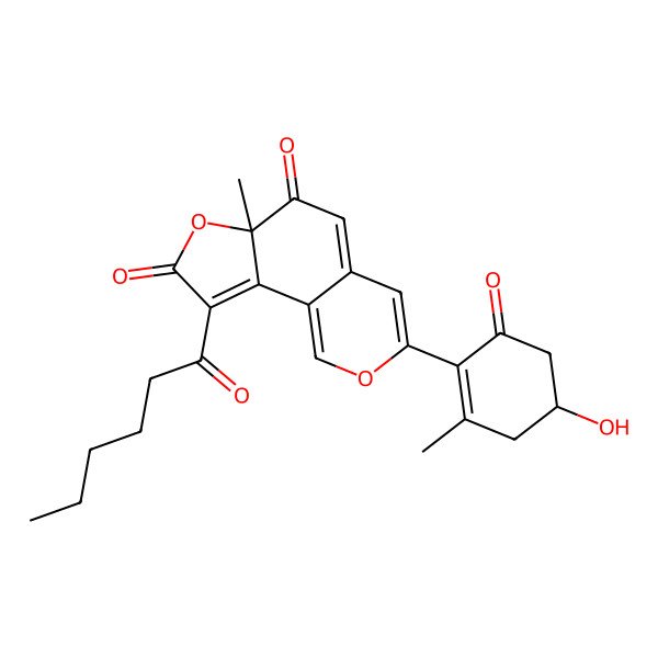 2D Structure of Minutellin B