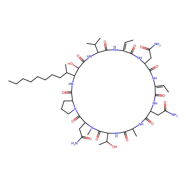 2D Structure of Minutissamide A