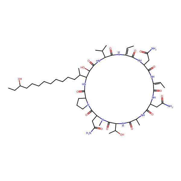 2D Structure of Minutissamide D