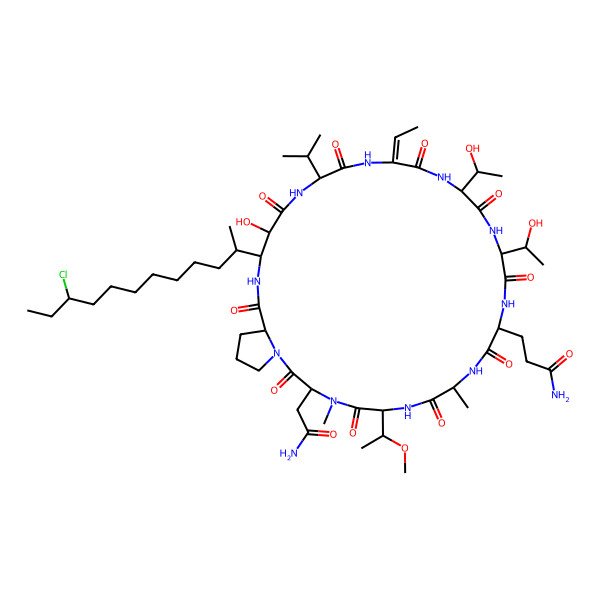 2D Structure of Minutissamide F