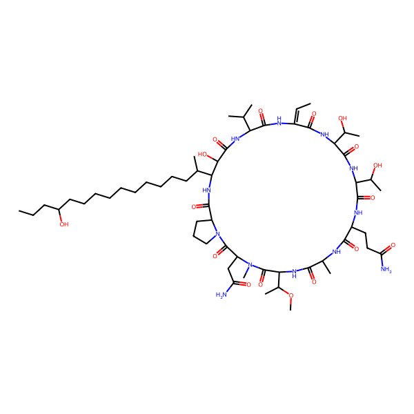 2D Structure of Minutissamide G