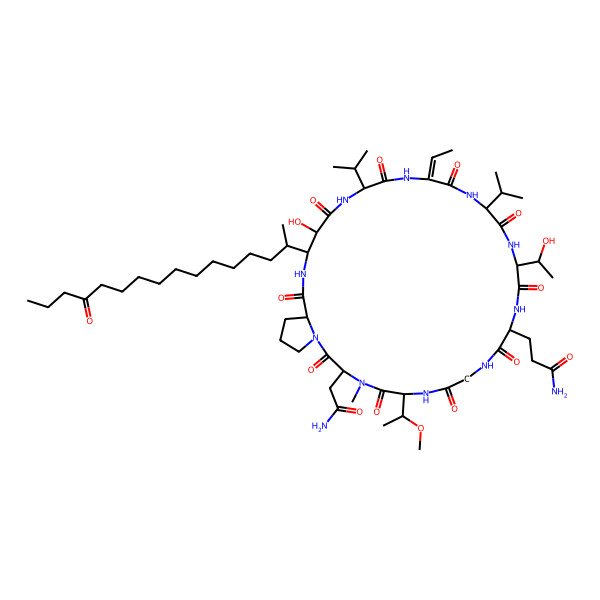 2D Structure of Minutissamide L