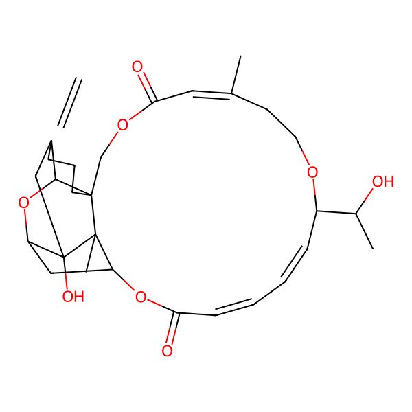2D Structure of Miophytocen B