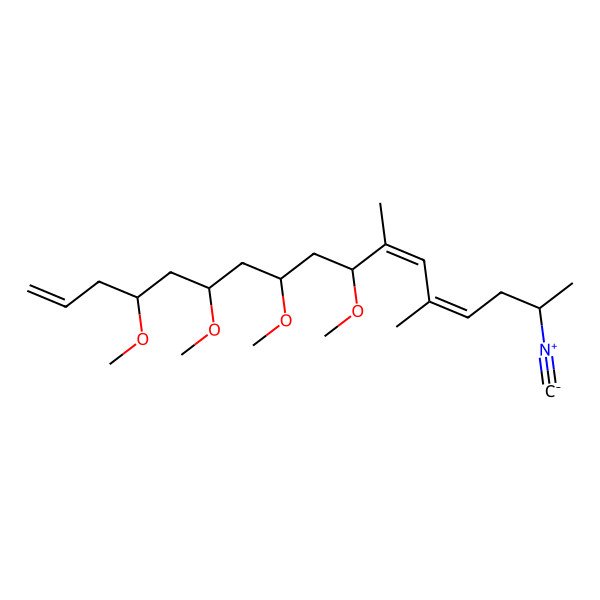 2D Structure of Mirabilene A isonitrile