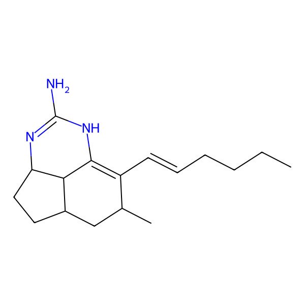 2D Structure of Mirabilin G