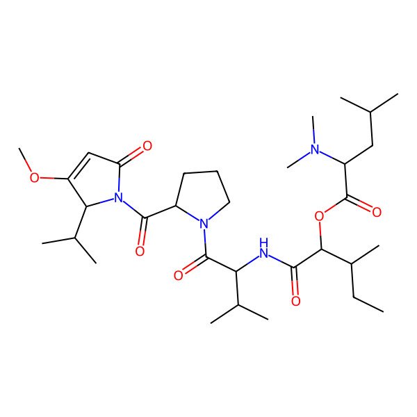 2D Structure of Mirabimide B