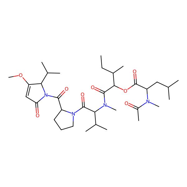 2D Structure of Mirabimide D