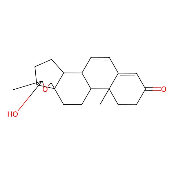 2D Structure of Mirasorvone