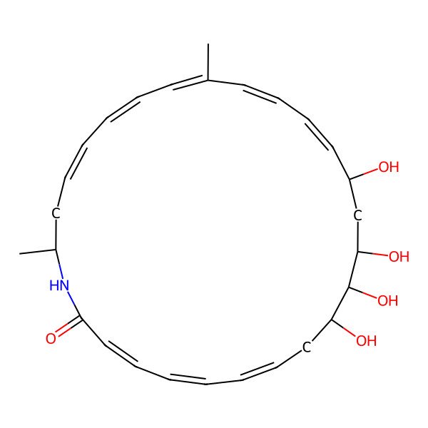 2D Structure of Mirilactam A