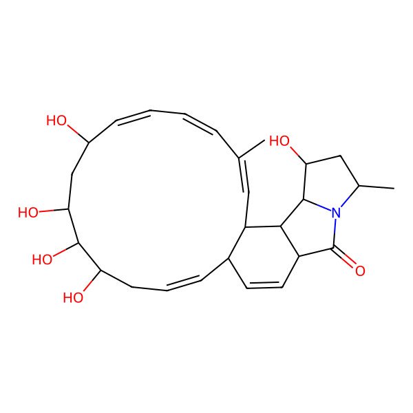 2D Structure of Mirilactam C