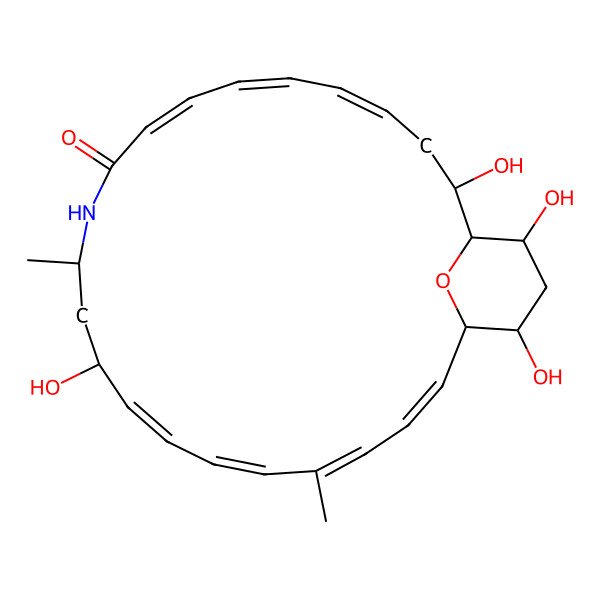 2D Structure of Mirilactam E