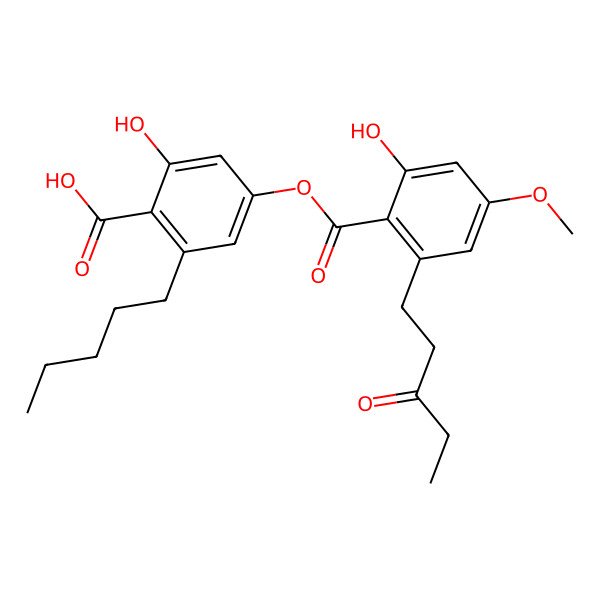 2D Structure of Miriquidic acid