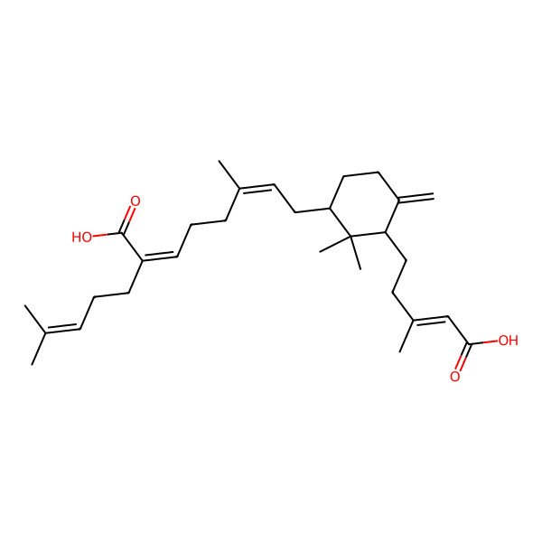 2D Structure of Mispyric acid