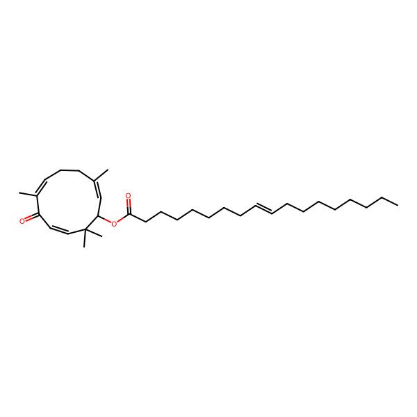 2D Structure of Mitissimol A oleate