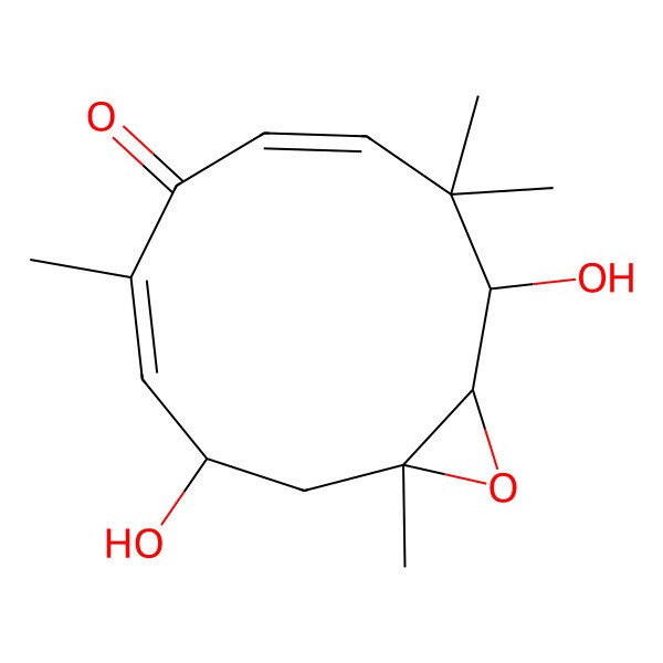 2D Structure of Mitissimol D