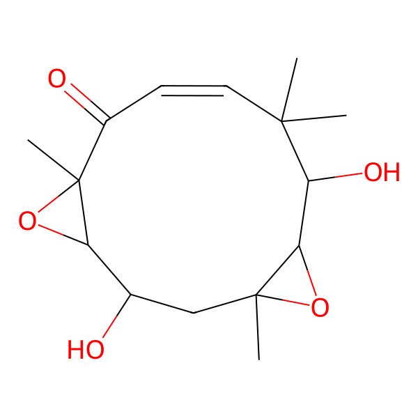2D Structure of Mitissimol E