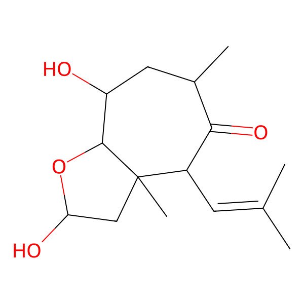 2D Structure of Mitissimolone