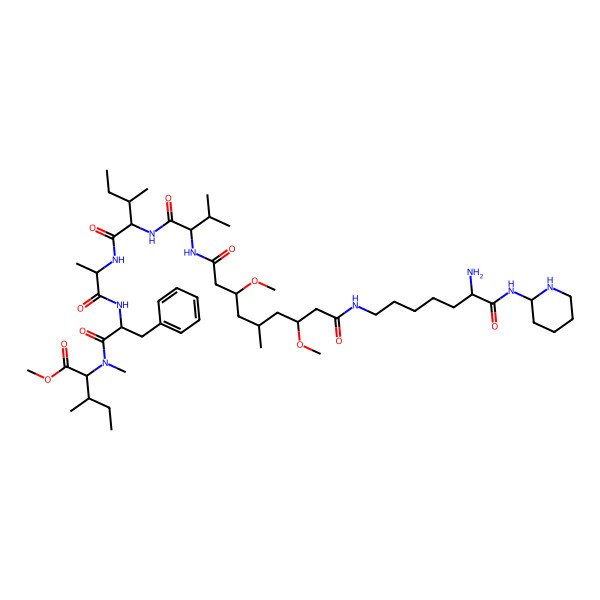 2D Structure of Mitsoamide