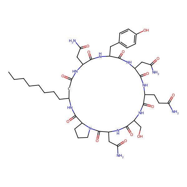 2D Structure of Mixirin B