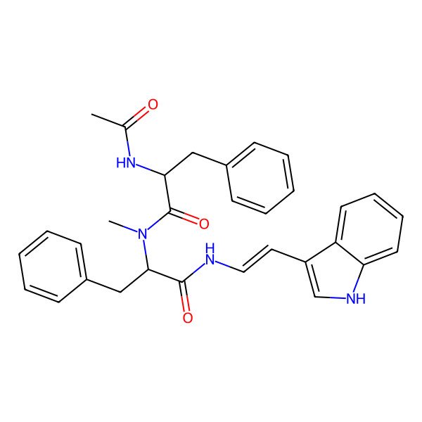 2D Structure of Miyakamide A1