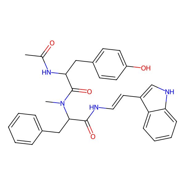 2D Structure of Miyakamide B1