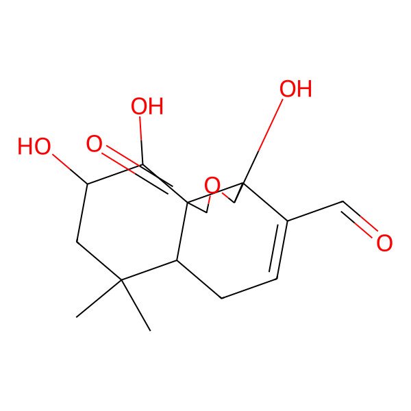 2D Structure of Mniopetal E