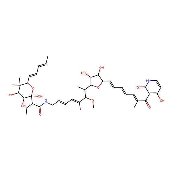 2D Structure of Kirromycin
