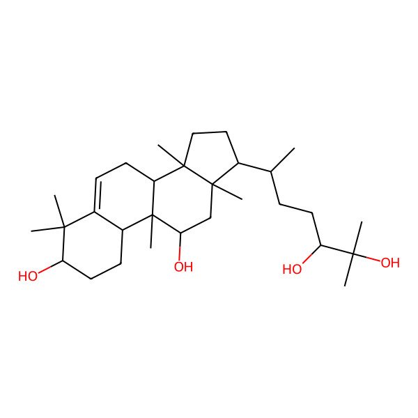 2D Structure of Mogrol