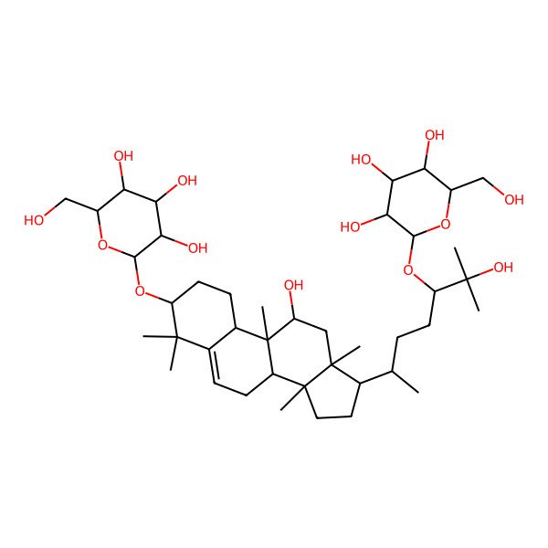 2D Structure of Mogroside II E 2D Structure of Mogroside II E