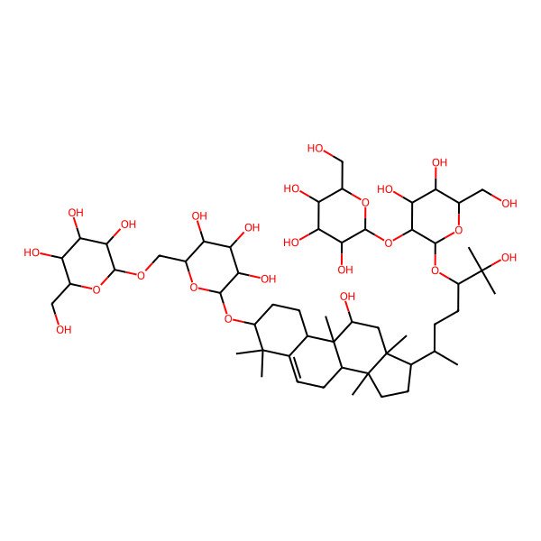 2D Structure of mogroside IV