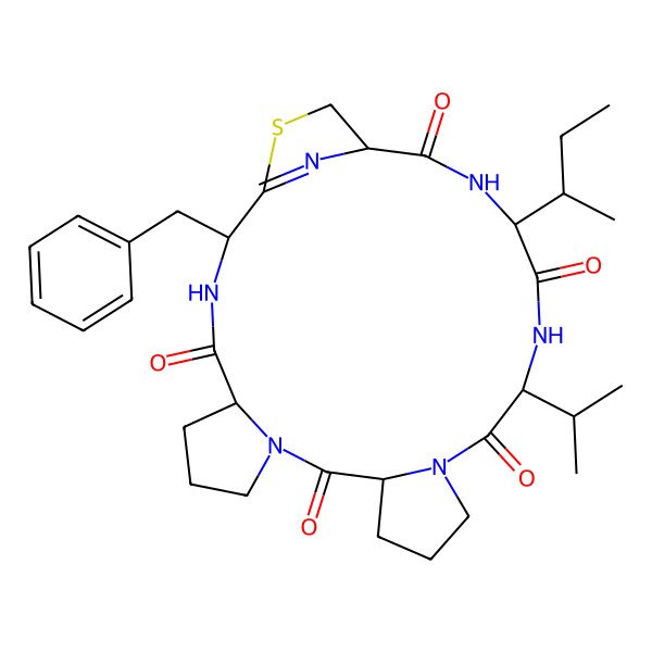 2D Structure of Mollamide F