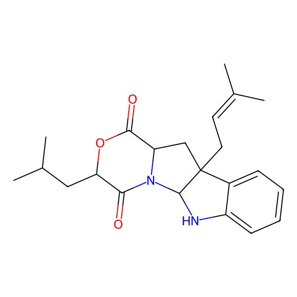2D Structure of Mollenine A