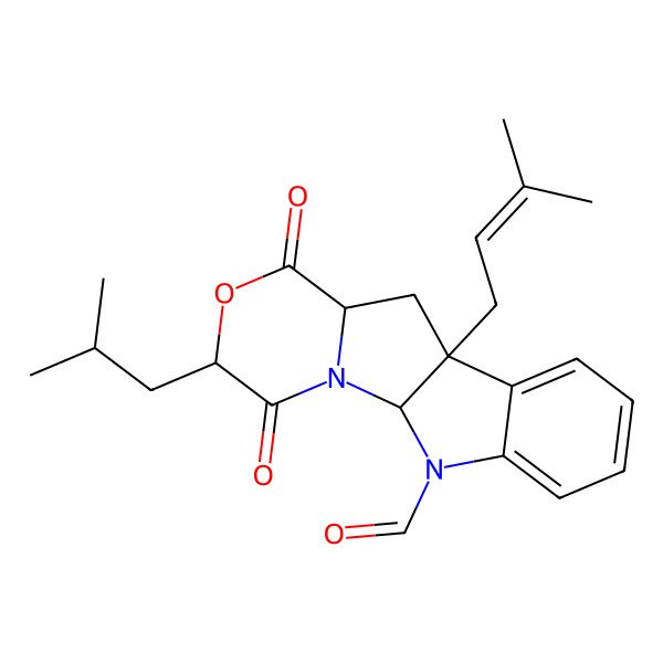 2D Structure of Mollenine B