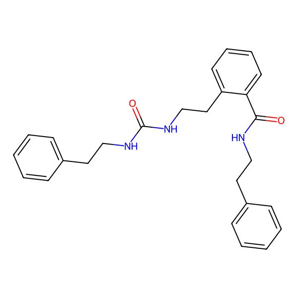 2D Structure of Molleurea A
