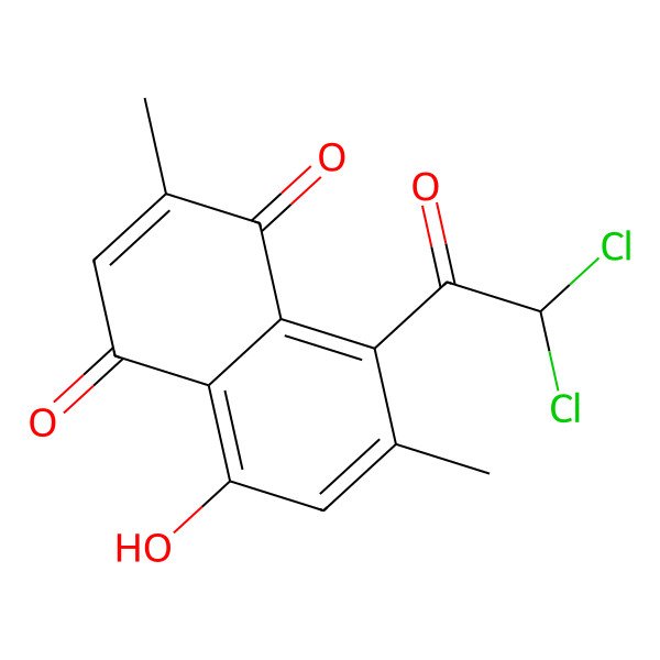 2D Structure of Mollisin