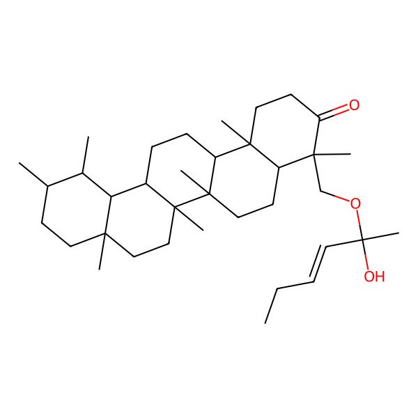2D Structure of Momordicilin
