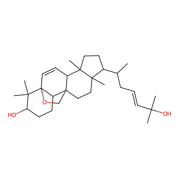 2D Structure of Momordicoside I aglycone