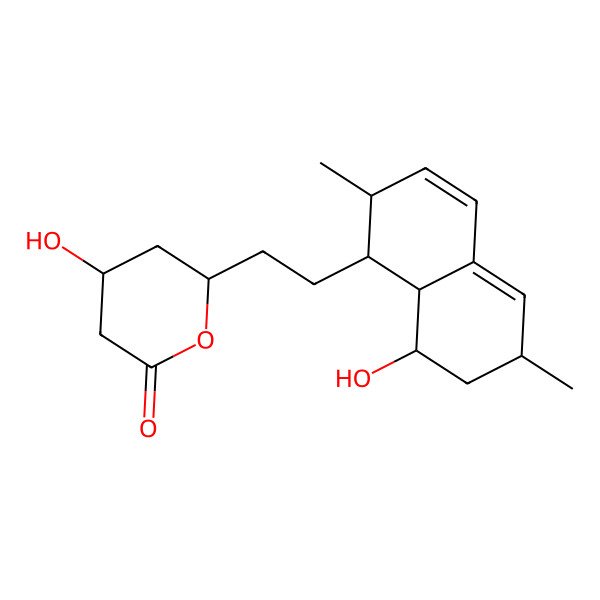2D Structure of Monacolin J