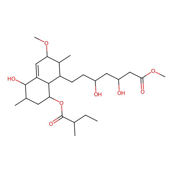 2D Structure of Monacolin P