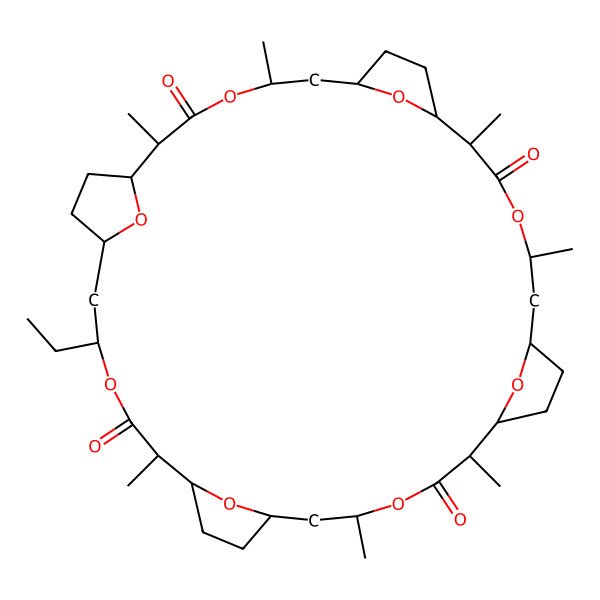 2D Structure of Monactin