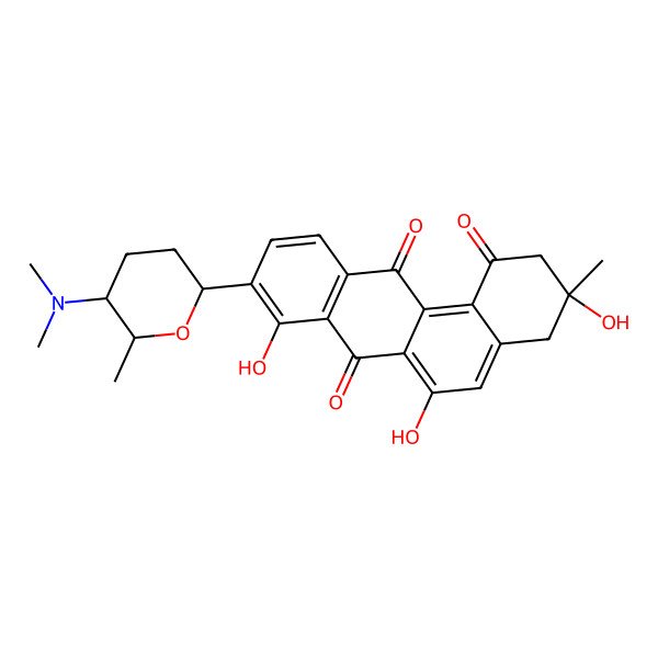 2D Structure of Monacyclinone C