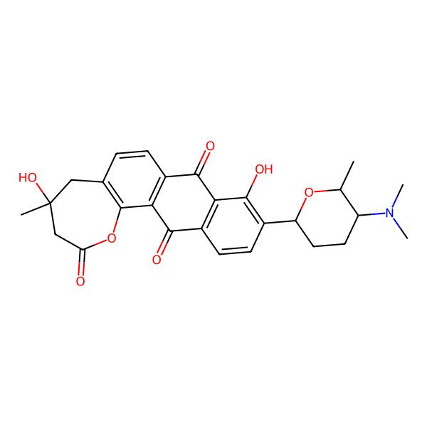 2D Structure of Monacyclinone D