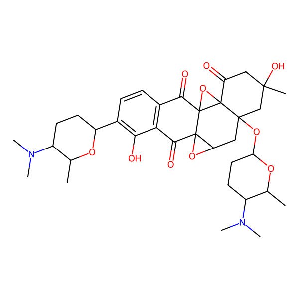 2D Structure of Monacyclinone F