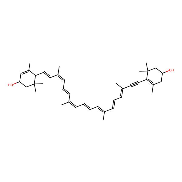 2D Structure of Monadoxanthin