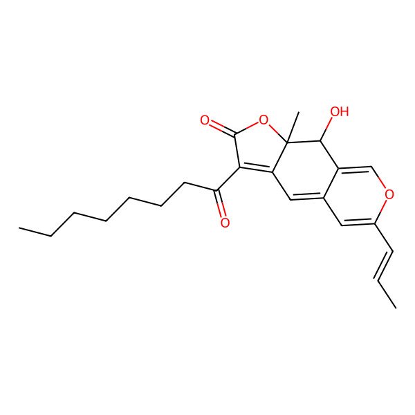 2D Structure of Monaphilol A