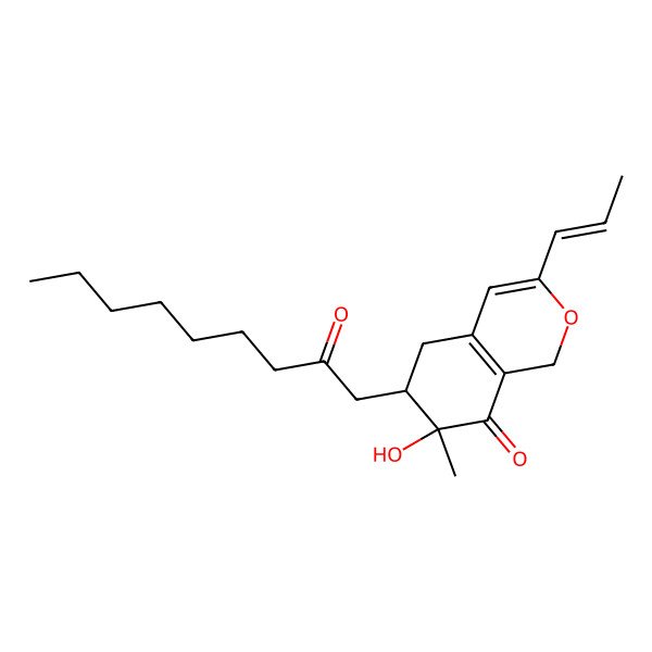 2D Structure of Monaphilone A