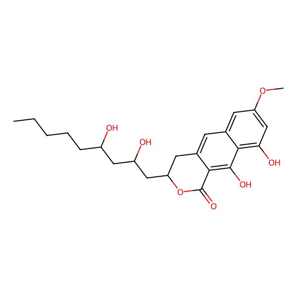 2D Structure of Monapinone A