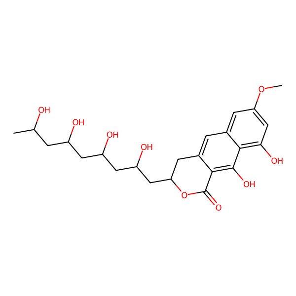2D Structure of Monapinone C