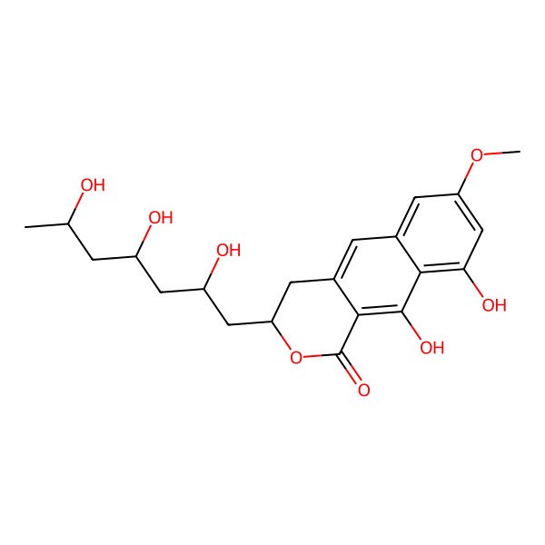2D Structure of Monapinone D