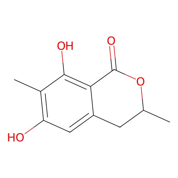 2D Structure of Monaschromone